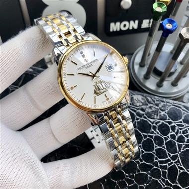 Vacheron Constantin   2025新款時尚休閒手錶   尺寸：40MM