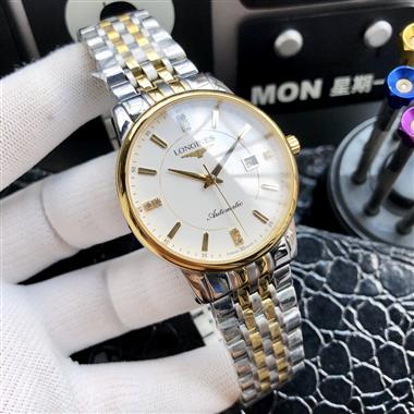 LONGINES   2025新款時尚休閒手錶   尺寸：40MM