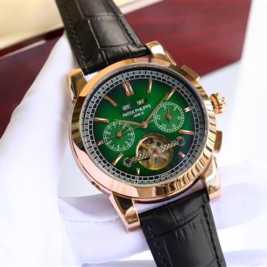 PATEK PHILIPPE   2025新款時尚休閒手錶 尺寸：41MM
