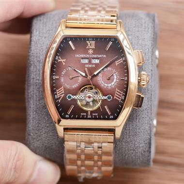 Vacheron Constantin   2025新款時尚休閒手錶 尺寸：41MM