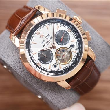 PATEK PHILIPPE   2025新款時尚休閒手錶 尺寸：41MM
