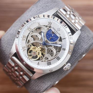 PATEK PHILIPPE   2025新款時尚休閒手錶 尺寸：41MM