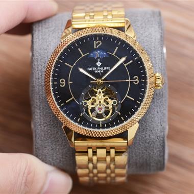 PATEK PHILIPPE   2025新款時尚休閒手錶 尺寸：41MM