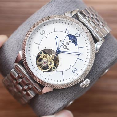 PATEK PHILIPPE   2025新款時尚休閒手錶 尺寸：41MM