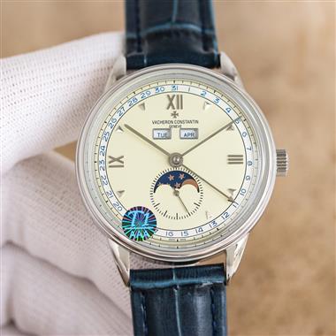 Vacheron Constantin    2025新款時尚休閒手錶 尺寸：40MM