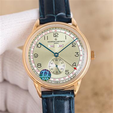 Vacheron Constantin    2025新款時尚休閒手錶 尺寸：40MM