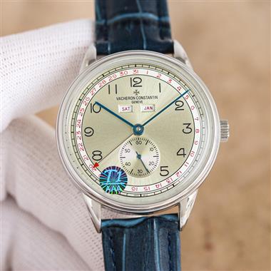 Vacheron Constantin    2025新款時尚休閒手錶 尺寸：40MM