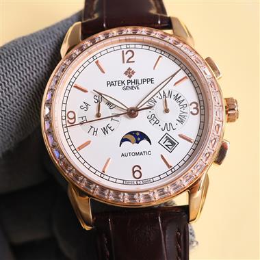 PATEK PHILIPPE    2025新款時尚休閒手錶 尺寸：42MM