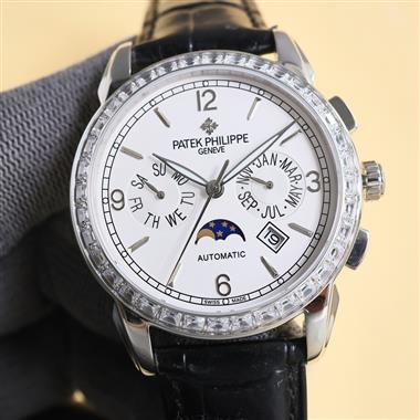 PATEK PHILIPPE    2025新款時尚休閒手錶 尺寸：42MM