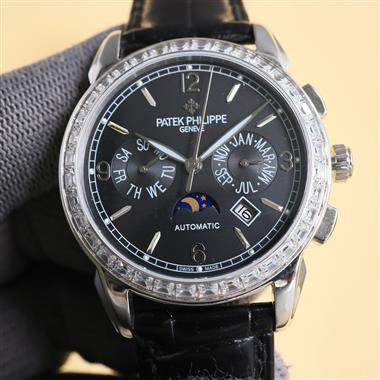 PATEK PHILIPPE    2025新款時尚休閒手錶 尺寸：42MM