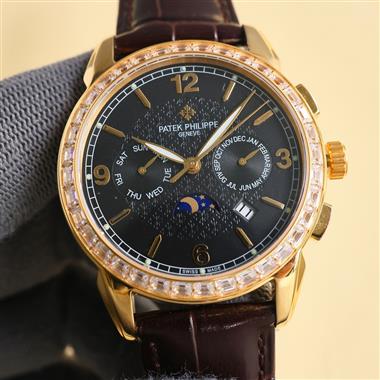 PATEK PHILIPPE    2025新款時尚休閒手錶 尺寸：42MM