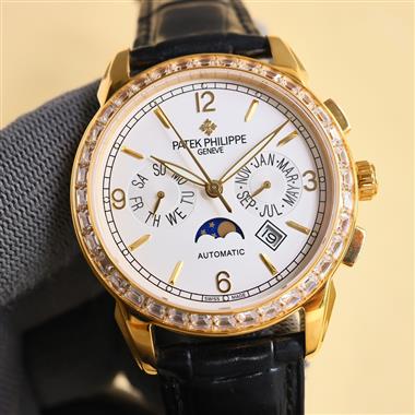 PATEK PHILIPPE    2025新款時尚休閒手錶 尺寸：42MM