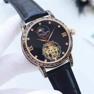 PATEK PHILIPPE   2025新款時尚休閒手錶 尺寸：42MM