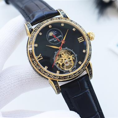 PATEK PHILIPPE   2025新款時尚休閒手錶 尺寸：42MM