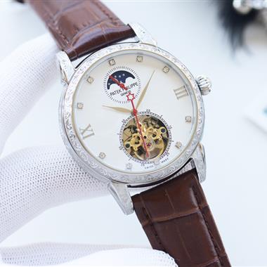 PATEK PHILIPPE   2025新款時尚休閒手錶 尺寸：42MM