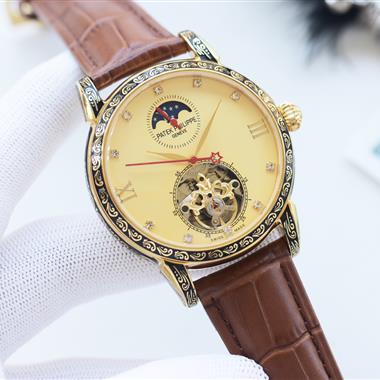 PATEK PHILIPPE   2025新款時尚休閒手錶 尺寸：42MM