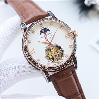 PATEK PHILIPPE   2025新款時尚休閒手錶 尺寸：42MM