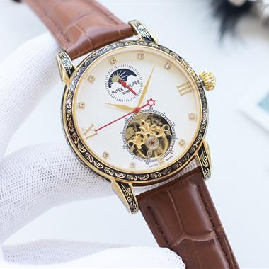 PATEK PHILIPPE   2025新款時尚休閒手錶 尺寸：42MM