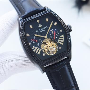 PATEK PHILIPPE   2025新款時尚休閒手錶 尺寸：42MM
