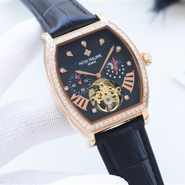 PATEK PHILIPPE   2025新款時尚休閒手錶 尺寸：42MM