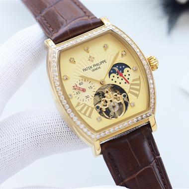 PATEK PHILIPPE   2025新款時尚休閒手錶 尺寸：42MM
