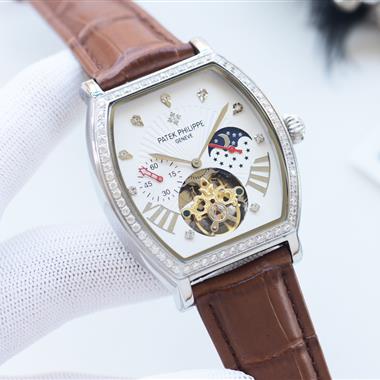 PATEK PHILIPPE   2025新款時尚休閒手錶 尺寸：42MM