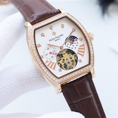 PATEK PHILIPPE   2025新款時尚休閒手錶 尺寸：42MM