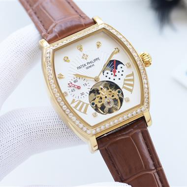 PATEK PHILIPPE   2025新款時尚休閒手錶 尺寸：42MM