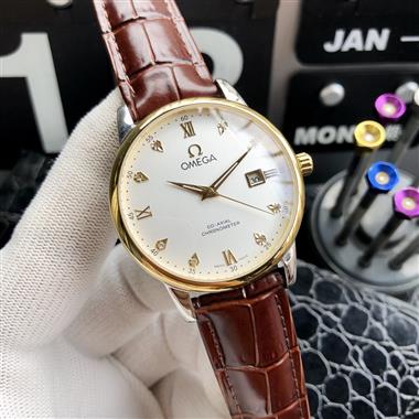 OMEGA   2025新款時尚休閒手錶   尺寸：40MM