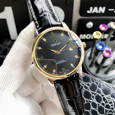 OMEGA   2025新款時尚休閒手錶   尺寸：40MM