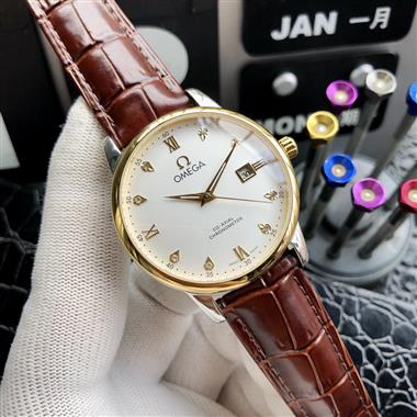 OMEGA   2025新款時尚休閒手錶   尺寸：40MM