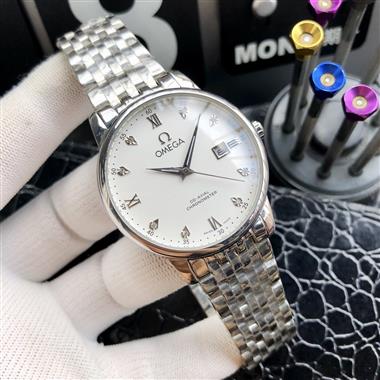 OMEGA   2025新款時尚休閒手錶   尺寸：40MM