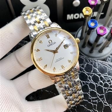 OMEGA   2025新款時尚休閒手錶   尺寸：40MM