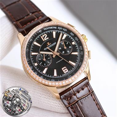 Jaeger LeCoultre   2025新款時尚休閒手錶   尺寸：42MM