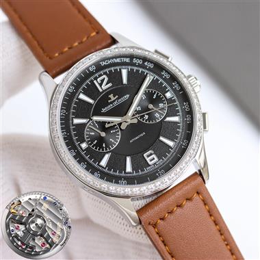 Jaeger LeCoultre   2025新款時尚休閒手錶   尺寸：42MM