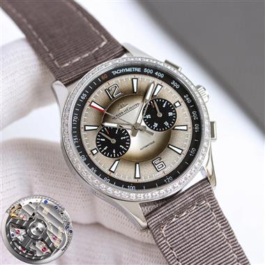 Jaeger LeCoultre   2025新款時尚休閒手錶   尺寸：42MM