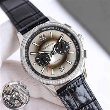 Jaeger LeCoultre   2025新款時尚休閒手錶   尺寸：42MM