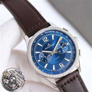Jaeger LeCoultre   2025新款時尚休閒手錶   尺寸：42MM
