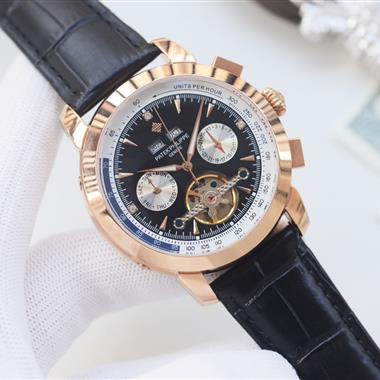 PATEK PHILIPPE   2025新款時尚休閒手錶 尺寸：42MM