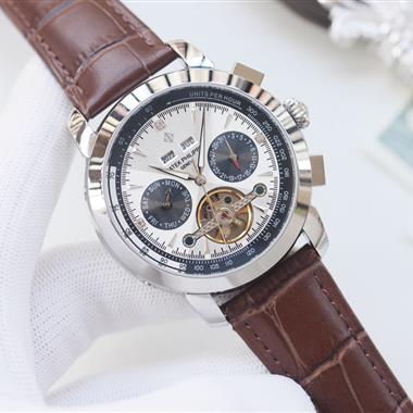 PATEK PHILIPPE   2025新款時尚休閒手錶 尺寸：42MM