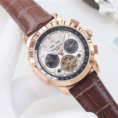 PATEK PHILIPPE   2025新款時尚休閒手錶 尺寸：42MM