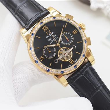 OMEGA   2025新款時尚休閒手錶 尺寸：42MM