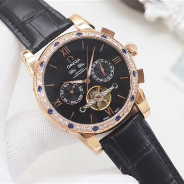 OMEGA   2025新款時尚休閒手錶 尺寸：42MM