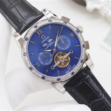 OMEGA   2025新款時尚休閒手錶 尺寸：42MM