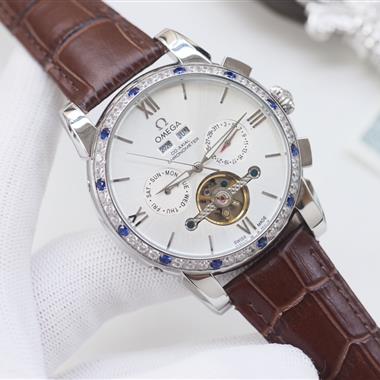 OMEGA   2025新款時尚休閒手錶 尺寸：42MM