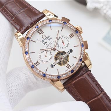 OMEGA   2025新款時尚休閒手錶 尺寸：42MM