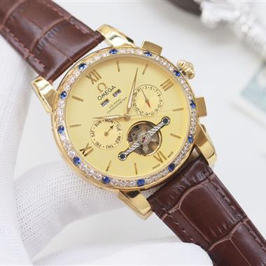 OMEGA   2025新款時尚休閒手錶 尺寸：42MM