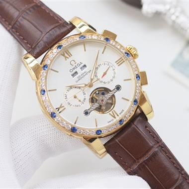 OMEGA   2025新款時尚休閒手錶 尺寸：42MM