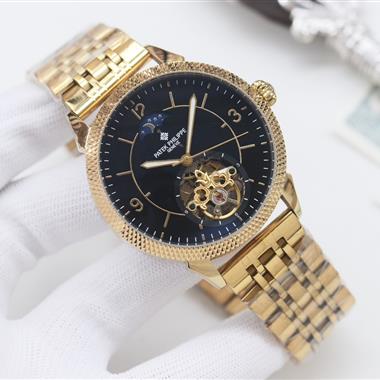 PATEK PHILIPPE  2025新款時尚休閒手錶 尺寸：42MM