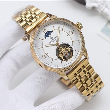 PATEK PHILIPPE  2025新款時尚休閒手錶 尺寸：42MM